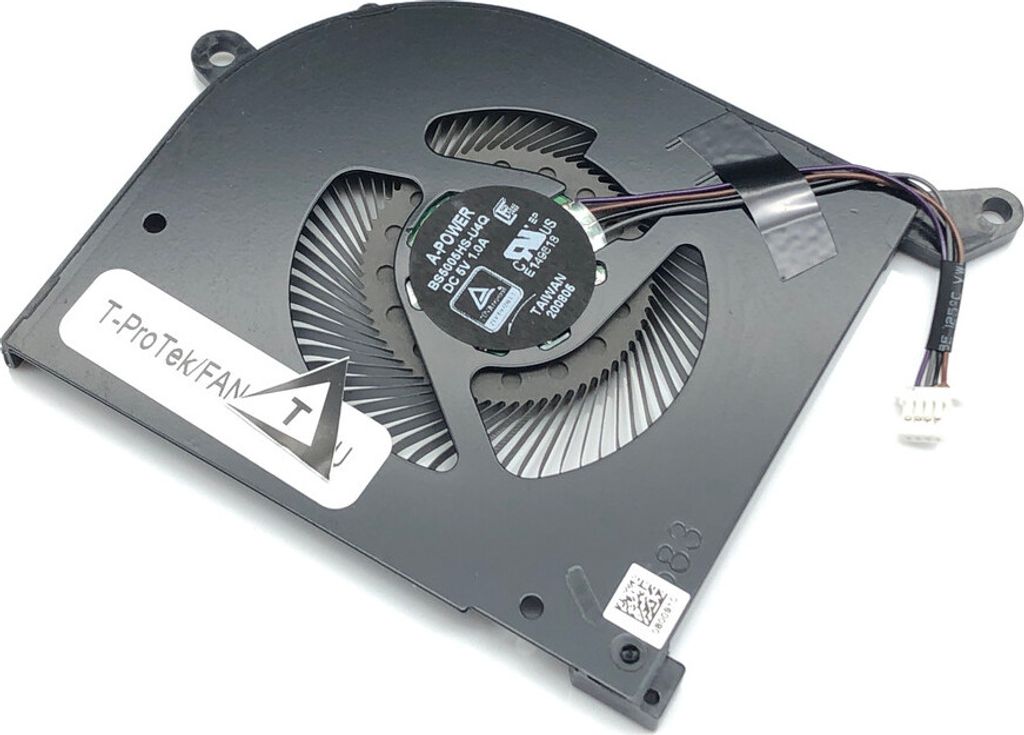 CPU Version Ersatz Fan Lüfter Kühler cooler kompatibel für MSI GS66 Stealth 10SGS-014FR