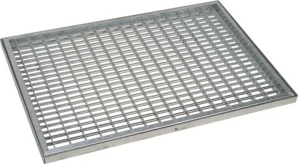 Gitterrost Wolfa 49x89 cm (Masche 30x10) Bauhöhe 20 mm