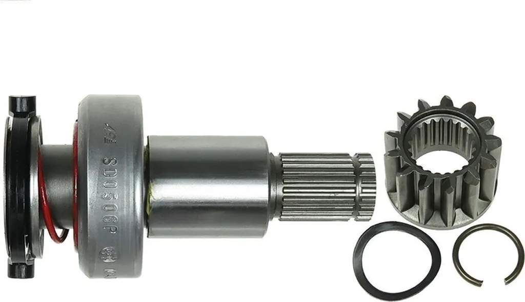 Lanceur de démarreur AS-PL SD0506P à 13 dents pour moteur thermique