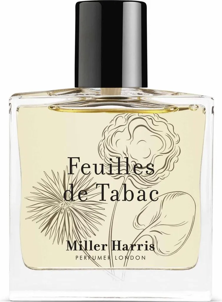Miller Harris Feuilles de Tabac Eau de Parfum Idéale pour Soirée Chic