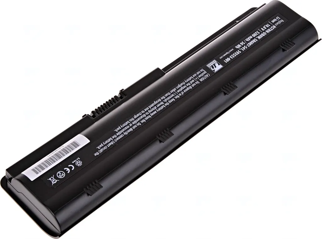 Batteria Notebook HP G72-b00 T6 Power: Guida all'Acquisto Sicuro 5200mAh - 2