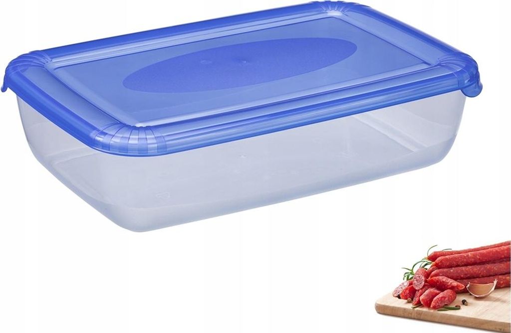 plast team 16720805 plast team Polar vaso per congelatore, Immagine del prodotto 