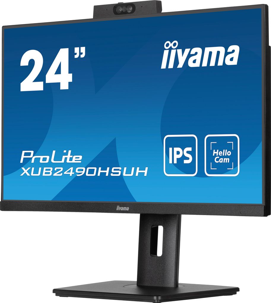 iiyama ProLite XUB2490HSUH-B1, 60,5 cm (23.8"), 1920 x 1080 Produktbild 