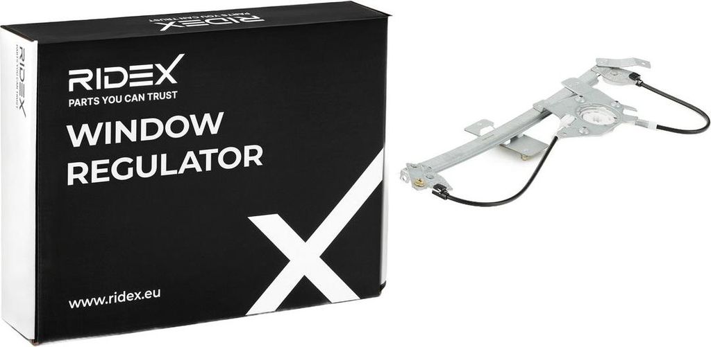 RIDEX 1561W0277 Elektrischer Fensterheber Vorne Links für SMART FORTWO Coupe (451) FORFOUR (454) CITY-COUPE (450) FORTWO Coupe (450) ROADSTER Coupe
