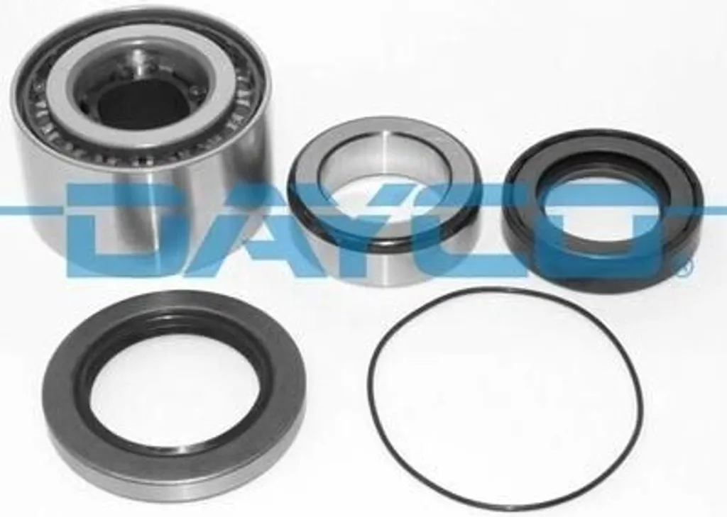 Kit roulement de roue arrière compatible avec FIAT et MITSUBISHI - 25x52x37