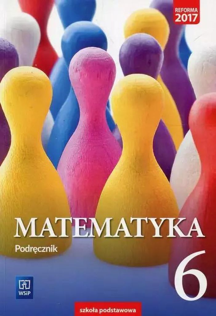 Podręcznik z ćwiczeniami Matematyka klasa 6 WSiP