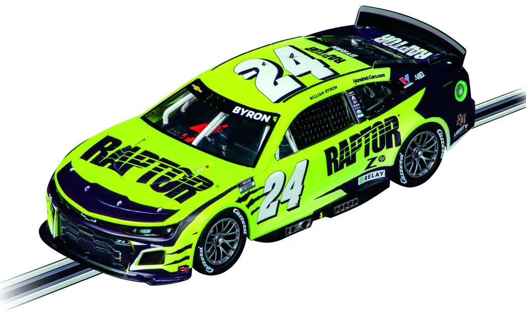 Circuit Électrique NASCAR Darlington Showdown Carrera Evolution 1/32 - 11