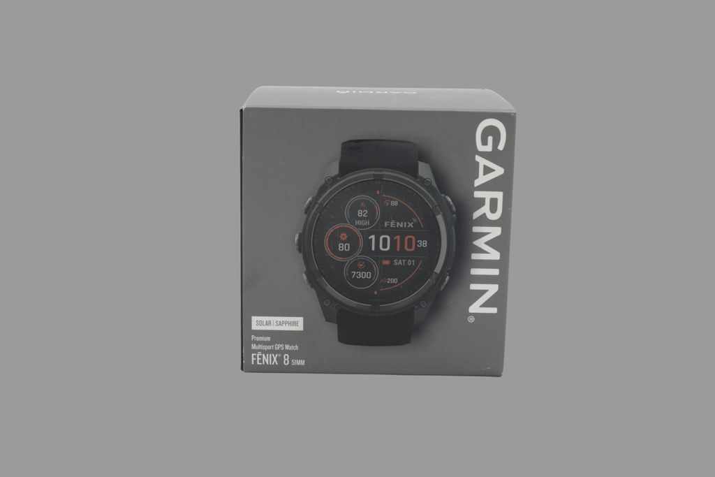 Garmin fenix 8, 3,56 cm (1.4"), Touchscreen, 32 GB, WLAN, Produktbild 