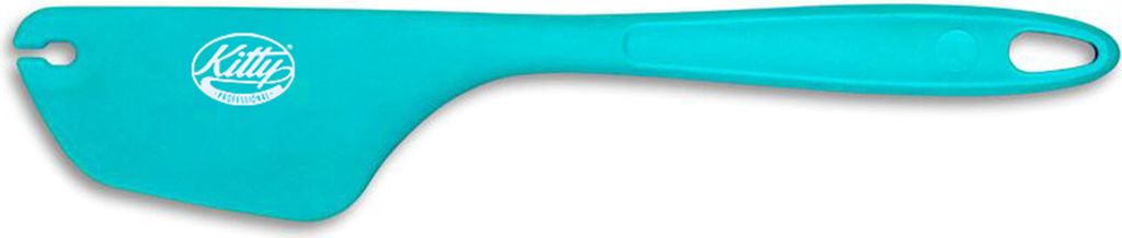 2 in 1 Teigschaber AQUAMARIN - Kitty Professional Produktbild 