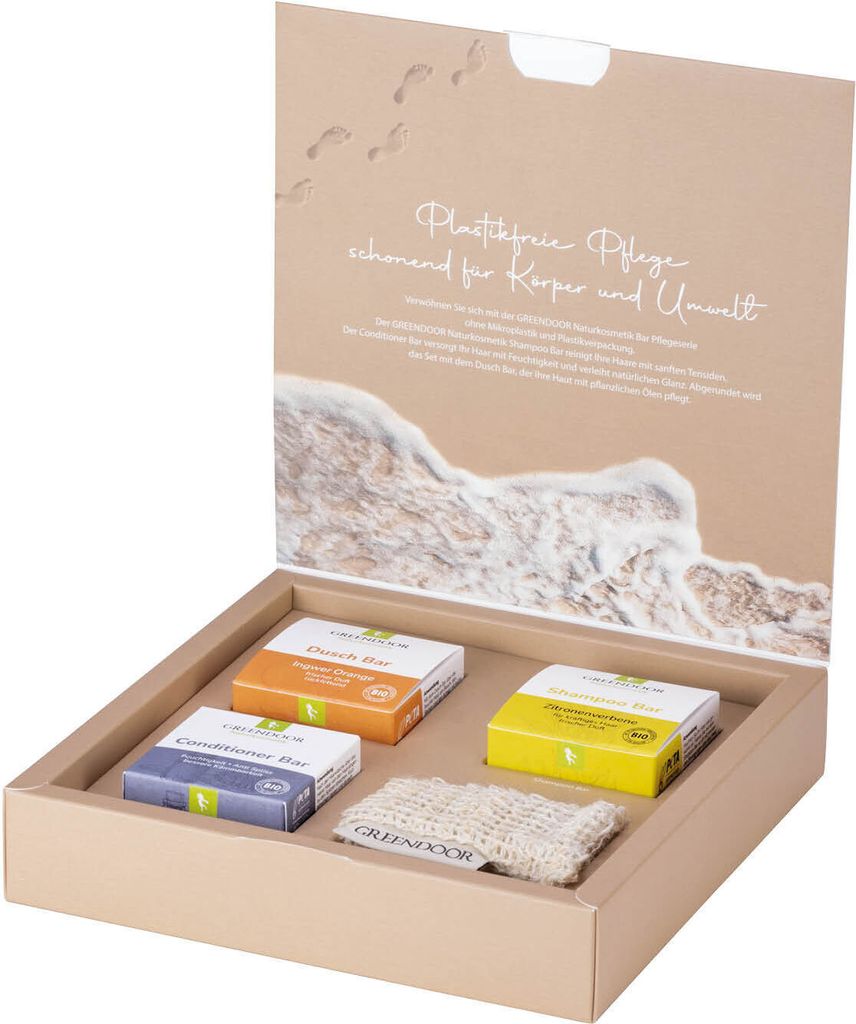 GREENDOOR Geschenk Set Solid Bar VITAL