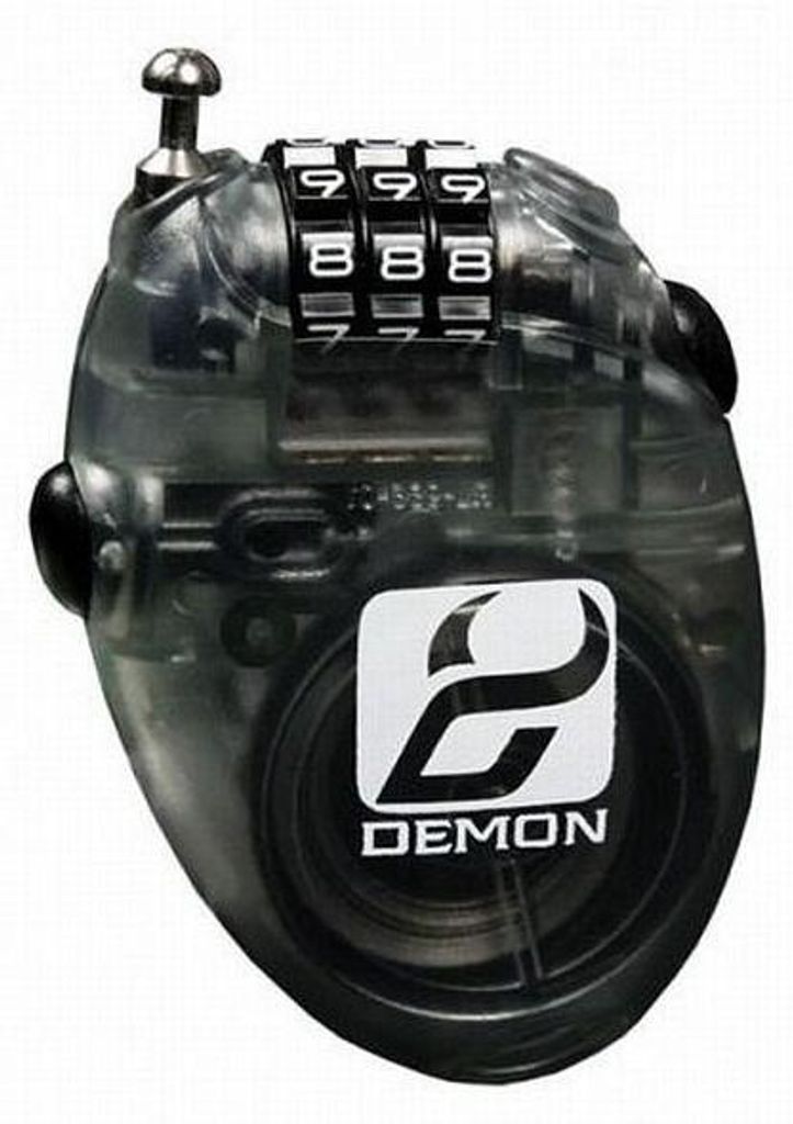 Mini zámok Demon, čierny, univerzálna veľkosť Obrázok produktu 