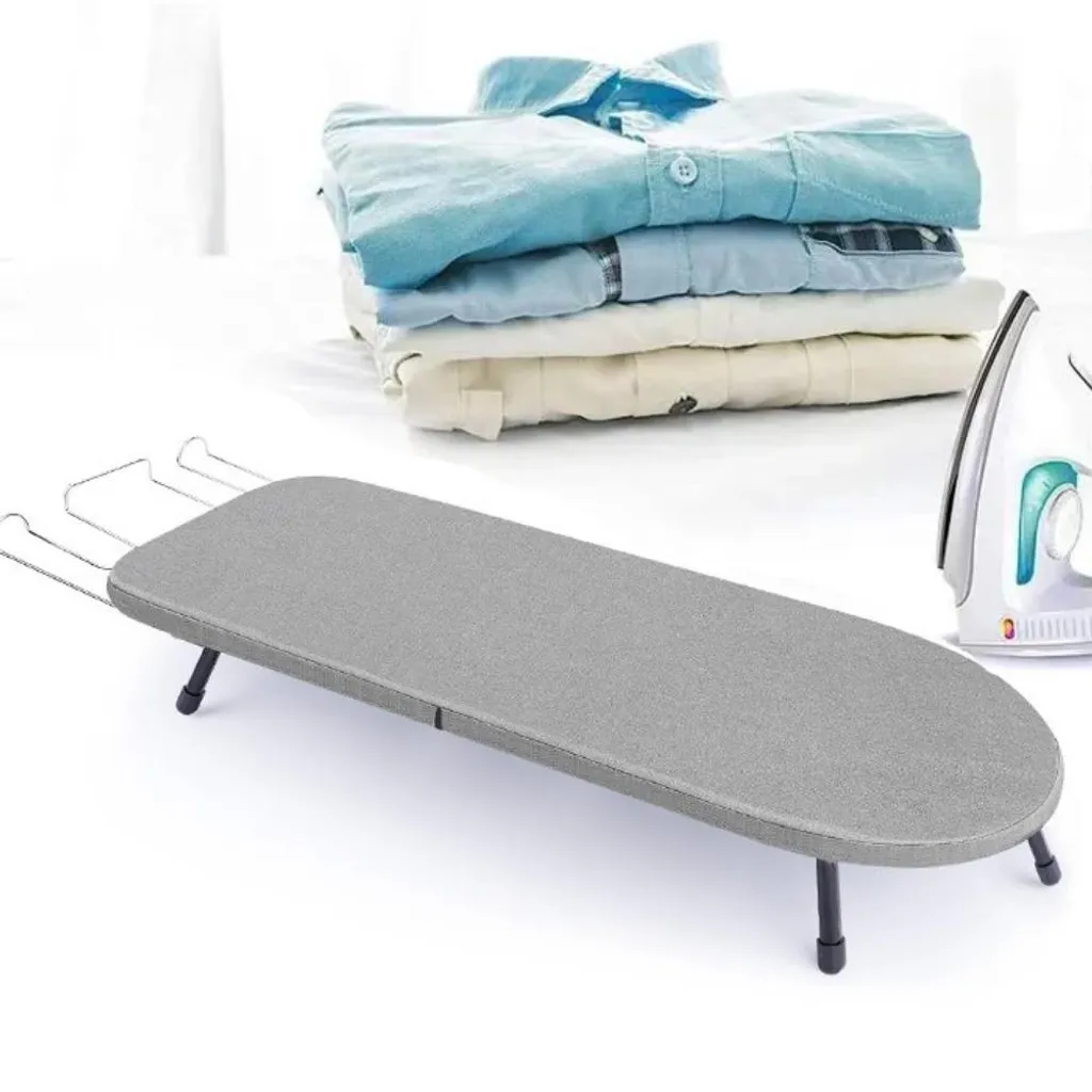 Petite table à repasser d'appoint pliable, idéale pour les petits espaces - 3