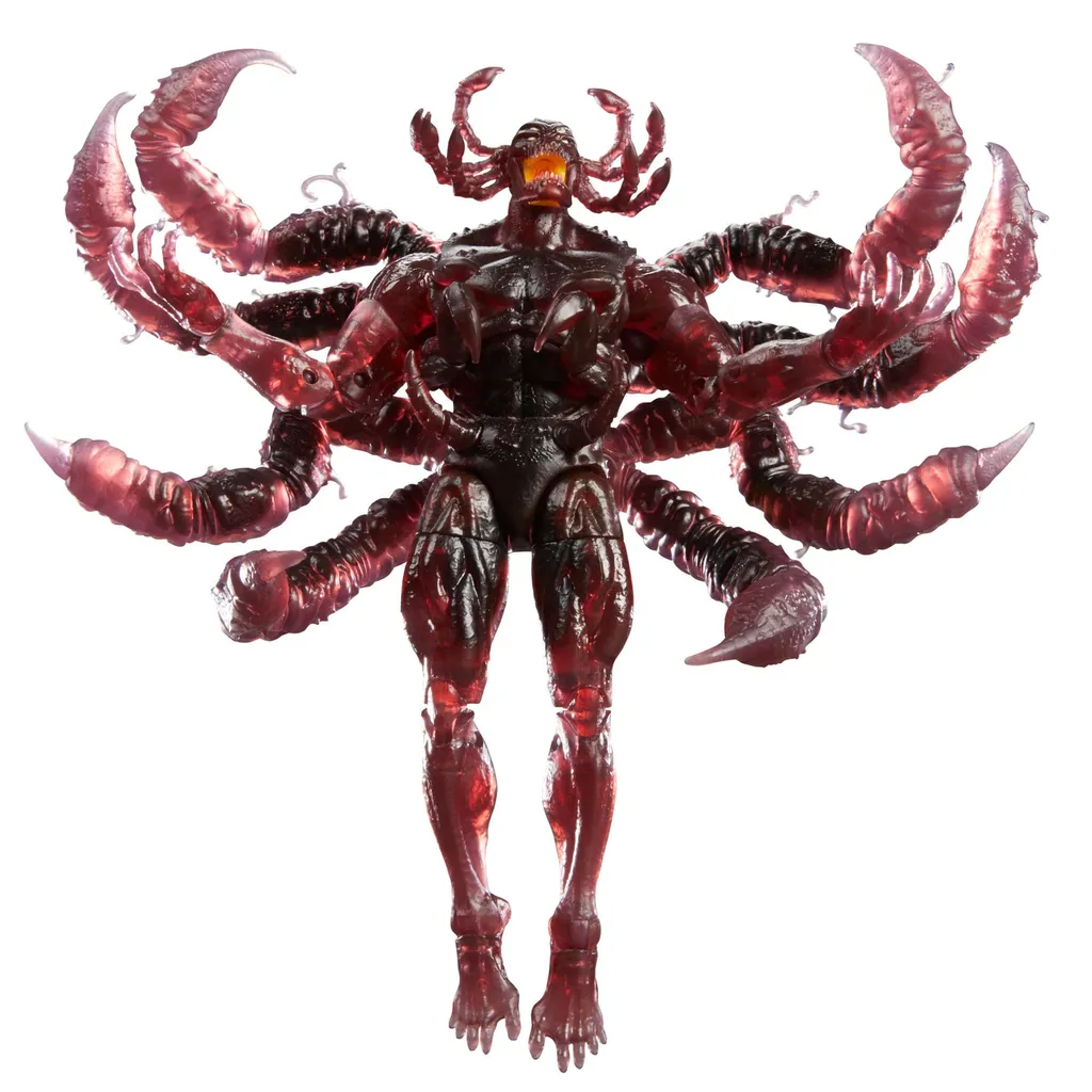 Marvel Legends Crystar Figurine Articulée 15cm Hasbro aux Détails Premium - 11