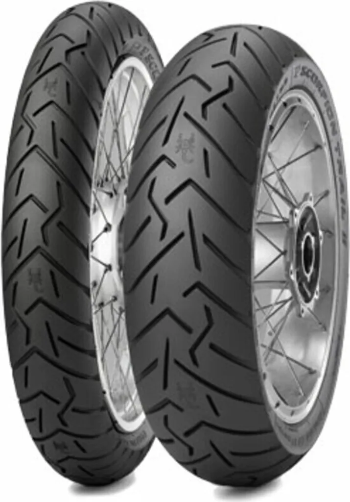 Pirelli Scorpion Trail II 150/70 R18 Arrière Pneu Voyage et Aventure