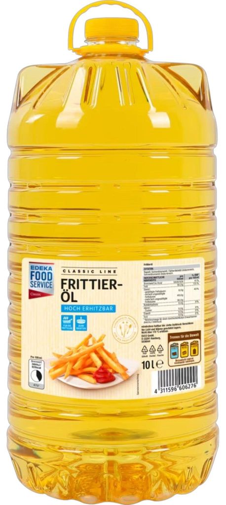 E.FS Cl. olio per frittura 10l Immagine del prodotto 