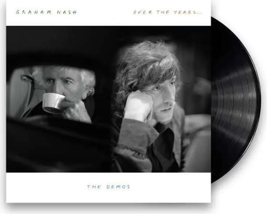 Vinyle Graham Nash Over The Years The Demos Pop Album Édition Limitée