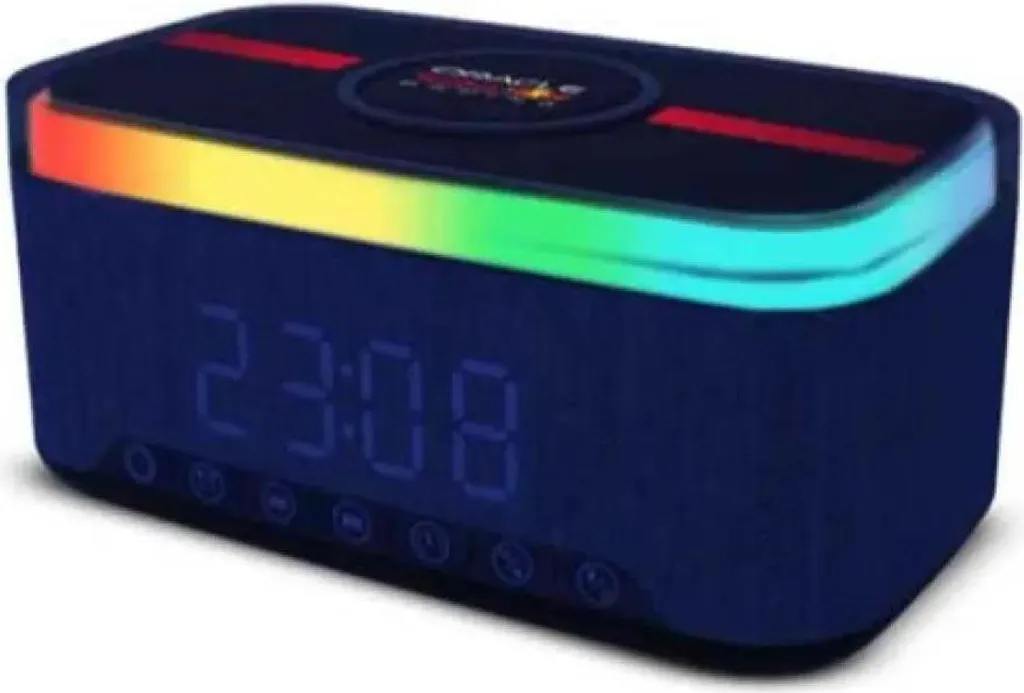 Enceinte Bluetooth Red Bull Racing Bleue Officielle Taille Unique Sport