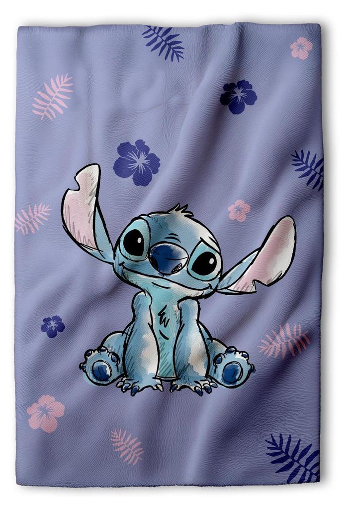 Flauschige Tagesdecke 100x150 cm – Microfaser Flanell Produktbild 