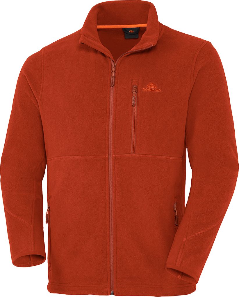 Nordcap Fleecejacke uni, pflegeleicht und schnelltrocknend