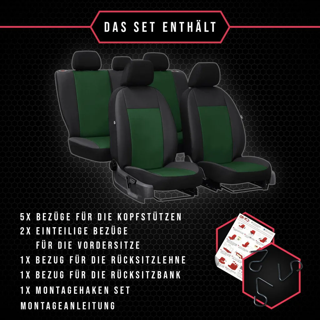Set Coprisedili Saferide Volkswagen Jetta IV - Risparmia e Proteggi - 17