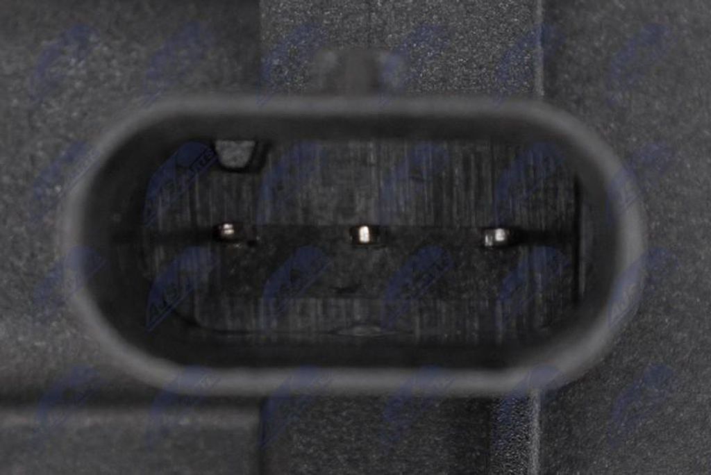 Kfz Sensor für Abgasdruckmessung, Differenzdruck, 3-polig, ovaler Stecker