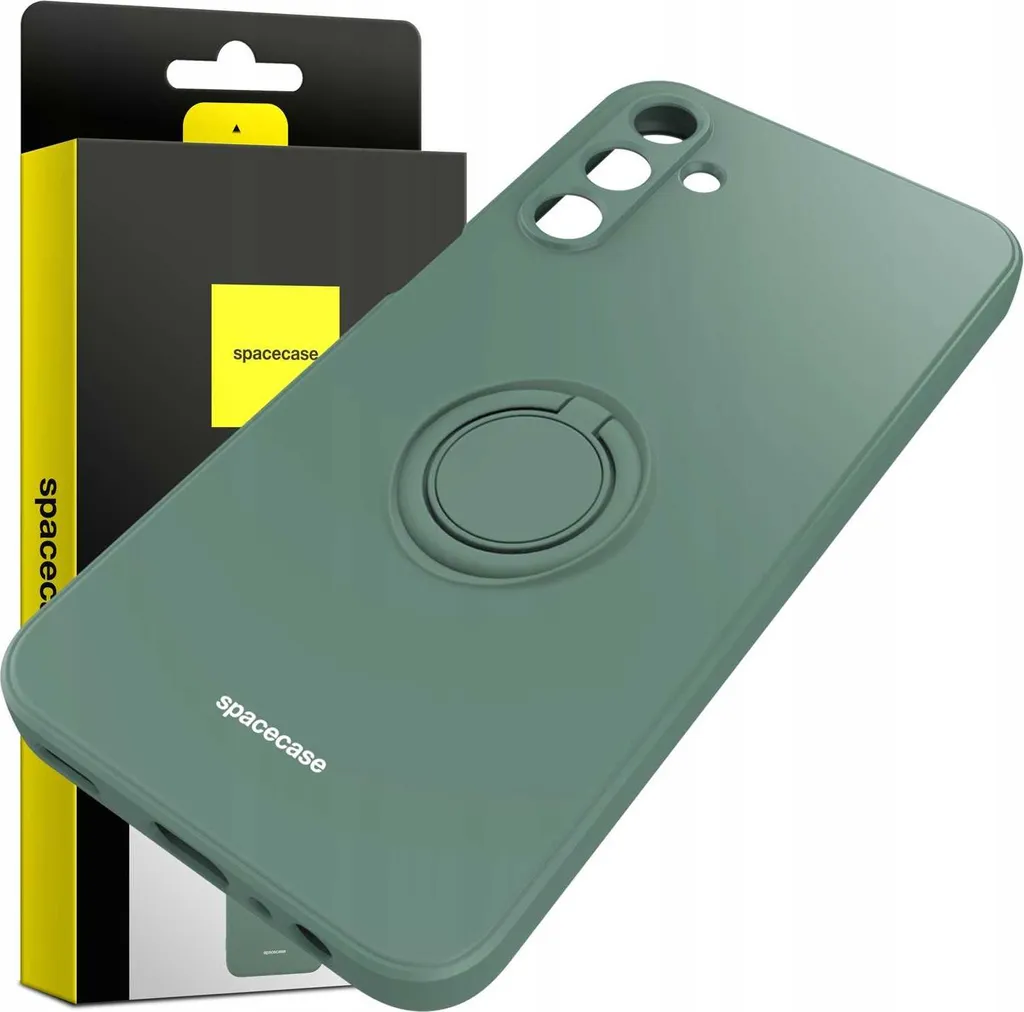 Cover Silicone Verde Samsung A15 SPACECASE Sicura per Famiglia - 2
