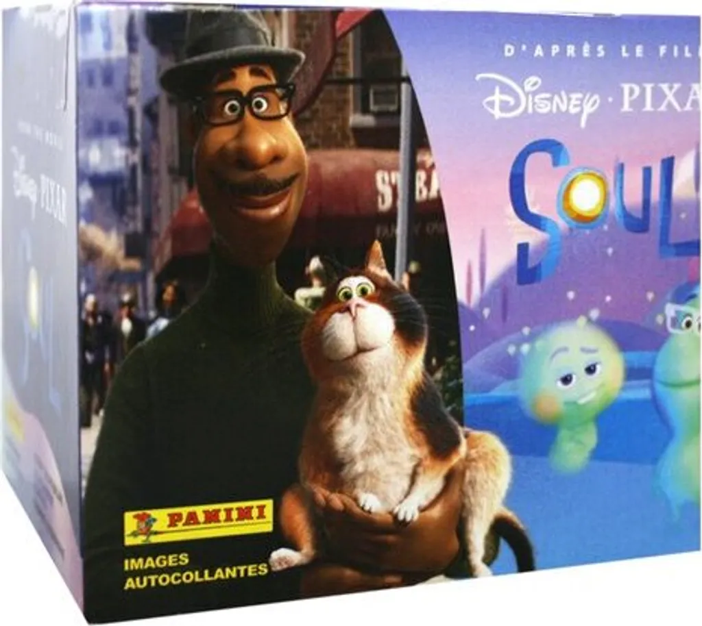 Pack de 36 Sachets Stickers Disney Soul pour Anniversaire et Cadeau