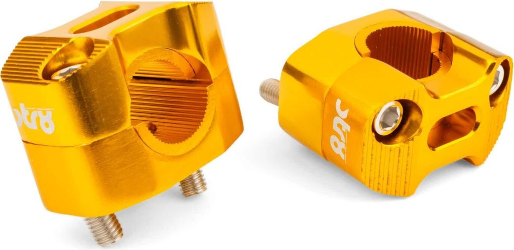 STR8 Gold-Klemmen Lenker 22-28mm