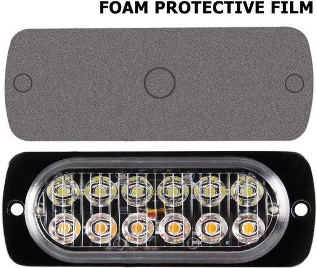 Universal LED-Scheinwerfer für 12-24V Auto, Anhänger, LKW, Produktbild 