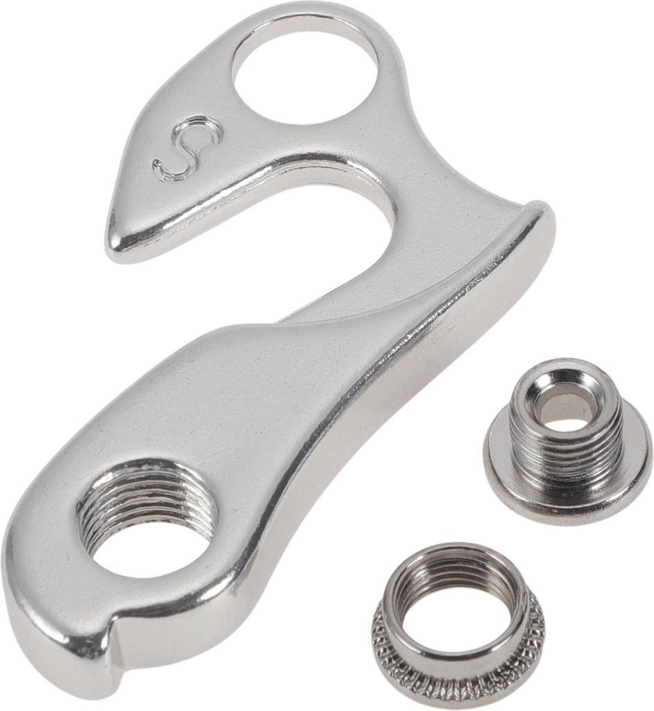 Fahrrad-Schaltauge aus Aluminiumlegierung, Getriebe-Mechanik-Rahmen-Schwanzhaken-Ausfalladapter für MTB Mountain Road Bike Fahrrad-Radfahren Zubeh...
