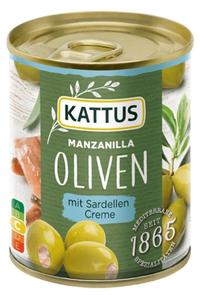 Manzanilla Oliven mit Sardellencreme Produktbild 