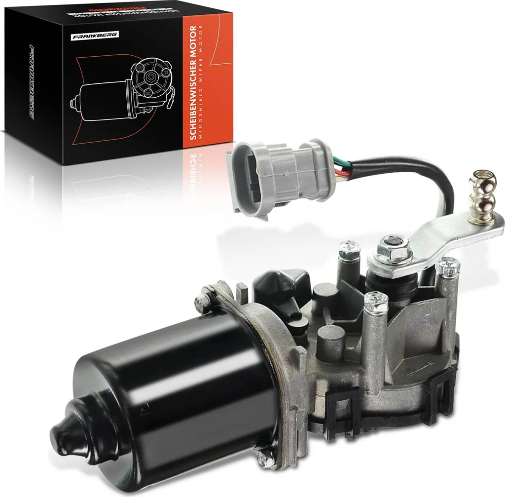 Frankberg Moteur d'Essuie-glace Avant pour Renault Clio II BB CB Thalia