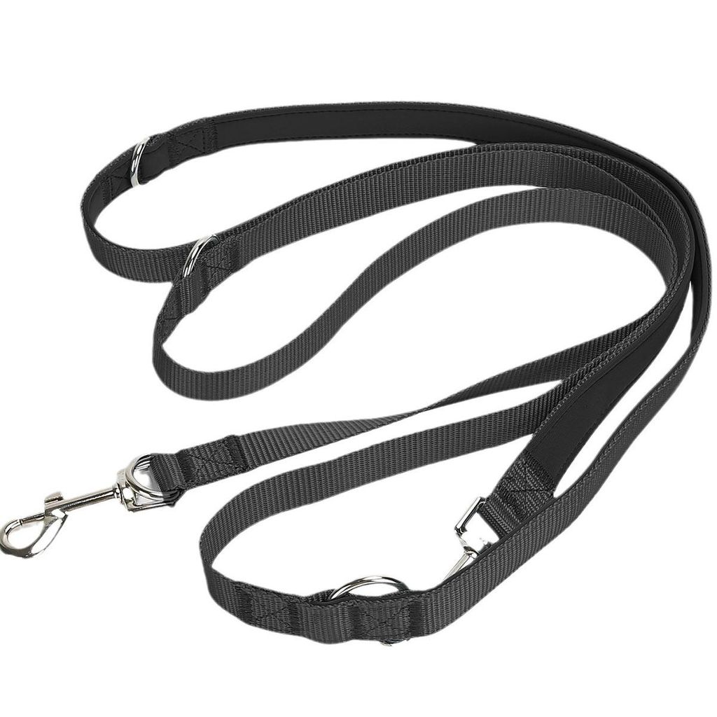 Heikoeco® Hundeleine, 252 cm, verstellbar, multifunktional Produktbild 