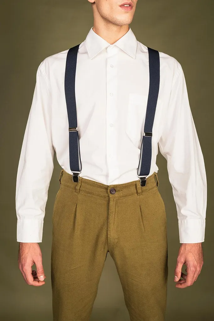 Victor Vegan: Bretelle Elastiche Professionali per un Look Impeccabile - 2