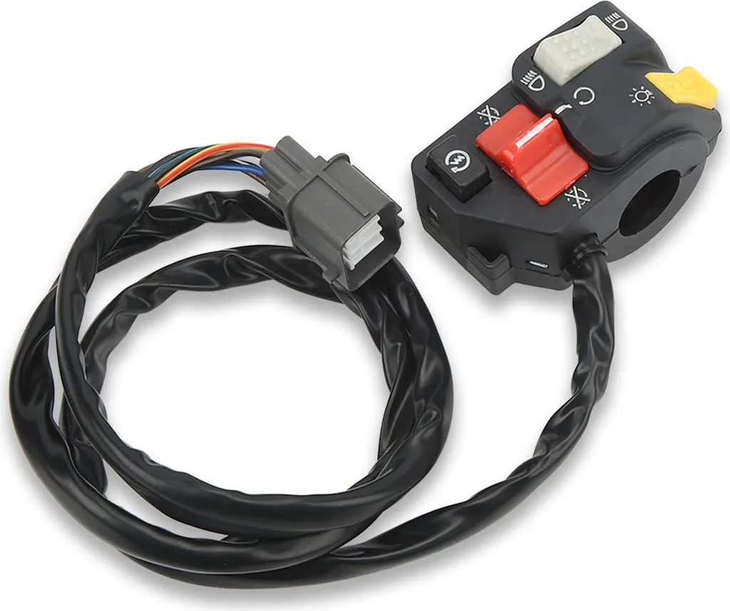 Réparer Commandes Guidon TRX350 Rancher - Switch Feux et Stop 2000-2005 - 2