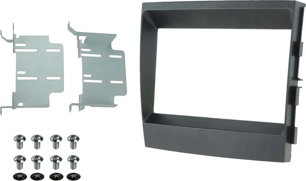 Adaptateur autoradio 2-DIN Porsche Panamera 970 châssis 2009-2016 ABS