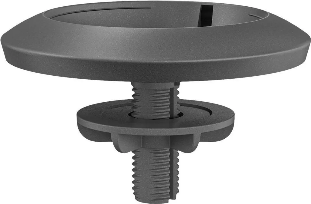 Logitech Rally Mic Pod Mount Support de Table et Plafond Noir Mat - 2