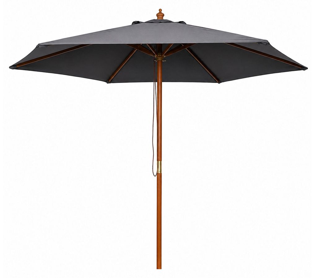 Linder Exclusiv Parasol de jardin avec structure en bois Image du produit 