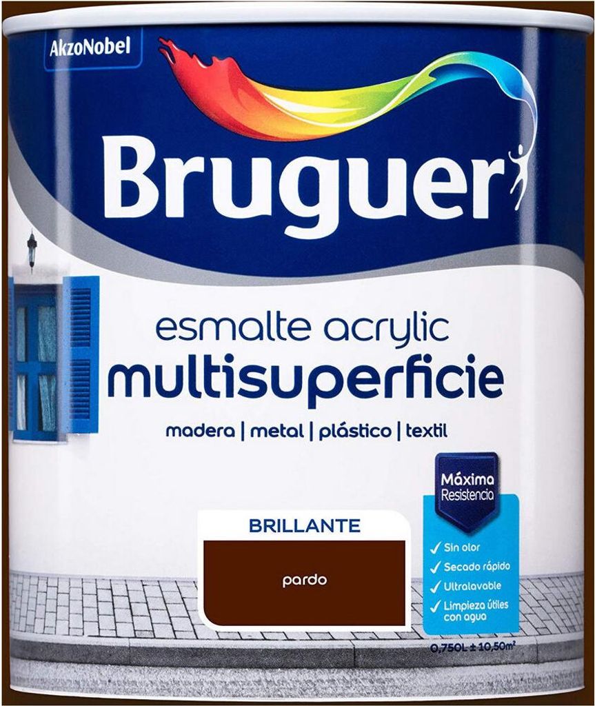 Bruguer-Lack 5057538 750 ml Emaille für Lacke