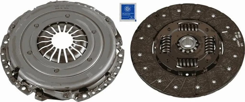 Kit d'embrayage complet pour Land Rover Discovery et Jaguar E-Pace