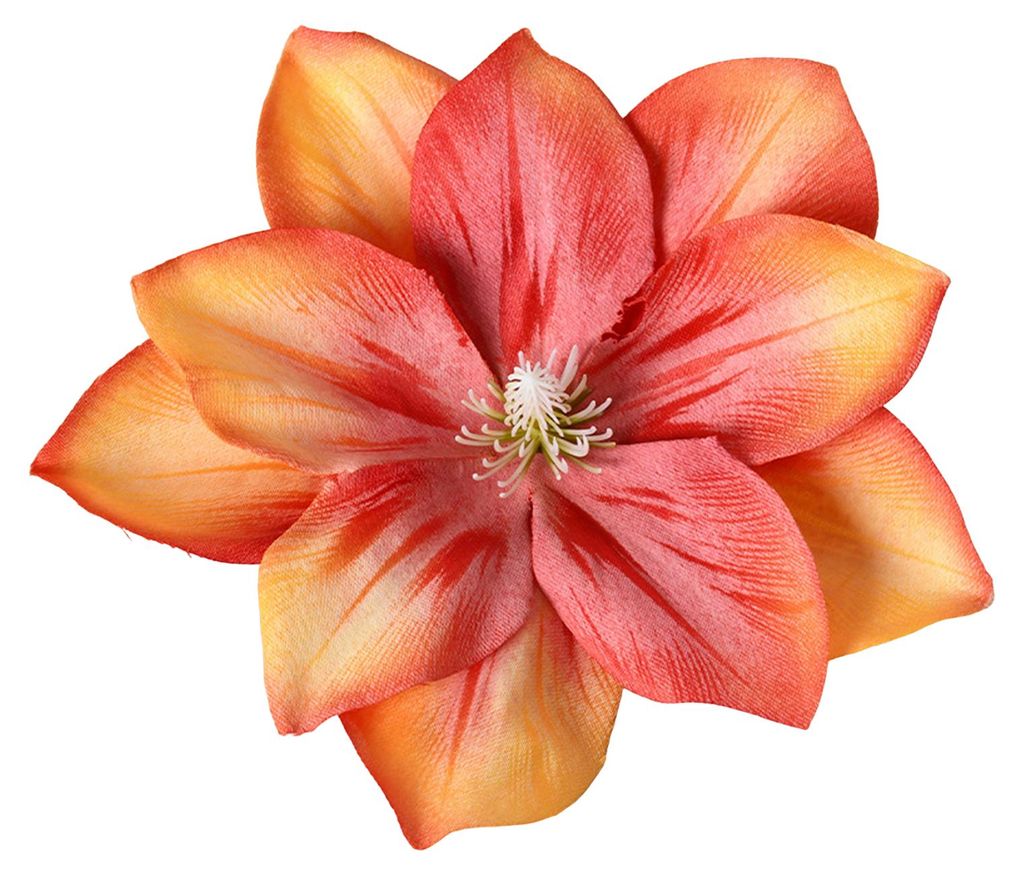 2 künstliche Lotusblütenköpfe, kleine, realistische Clematisblüten für DIY-Hochzeitsfeiern, Bastelarbeiten, Zuhause, Büro, Garten, Hoteldekor...