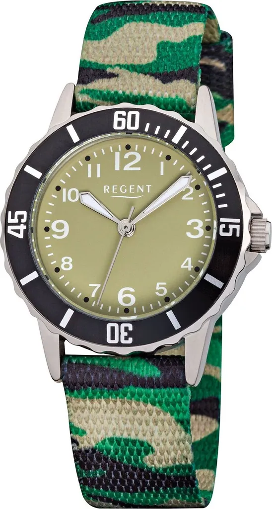 Regent Montre Uni F-938 : Horloge analogique classique et élégante