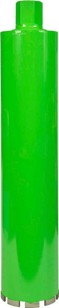 Eibenstock Diamant-Nass-Bohrkrone 11/4", Ø 101 mm, 450 mm Nutzlänge, 9 Segmente