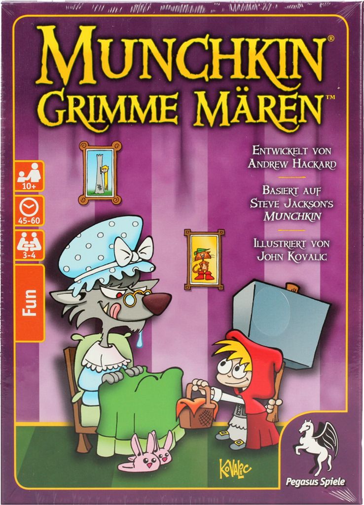 Munchkin: Grimme Mären Produktbild 7
