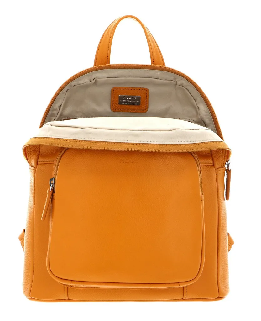 Picard Sac à Dos Luis Backpack Wintersun Orange - Sac Épaule Chic