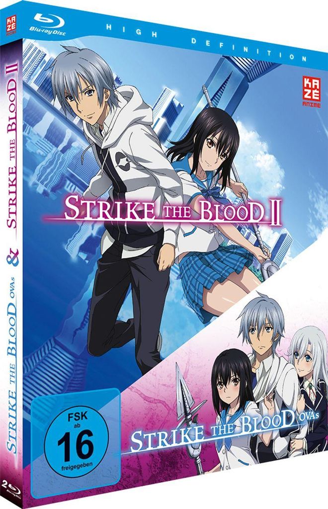Strike the Blood Second / Strike the Blood OVAs