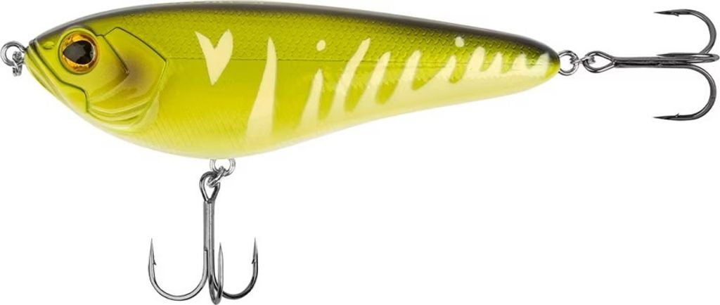 SHIMANO YASEI Javelin Jerk S 160, Jerkbait (Slider), 16cm, Pike, Langsam sinkend, LUYASJJS16PIK