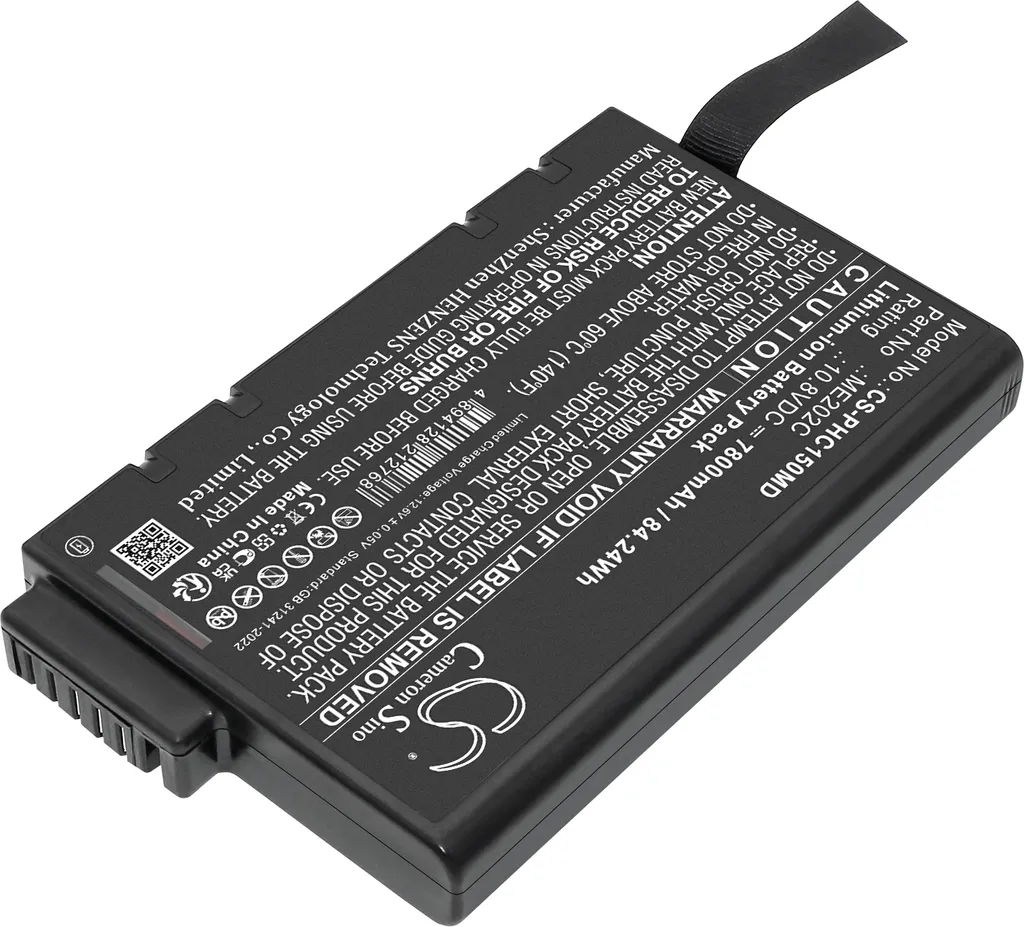 Batterie de Secours pour Moniteur Médical Philips Efficia CM100-CM150