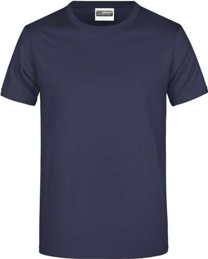 Promo-T Man 180 Klassisches T-Shirt navy, Gr. 4XL