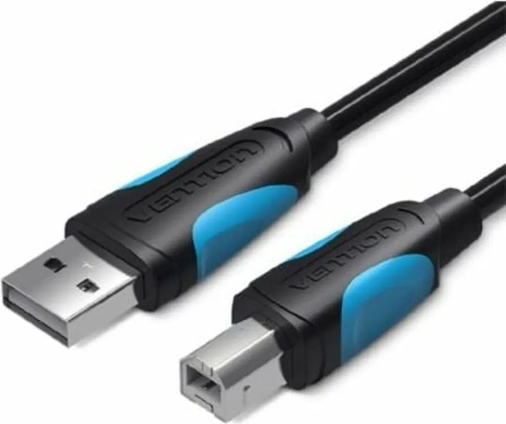 Cavo USB Vention VAS-A16-B800 8m USB A-B Nero | Offerta Online